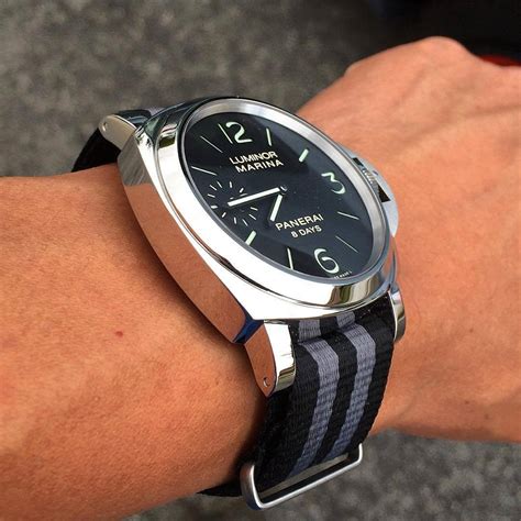 panerai clasp strap|panerai nato straps.